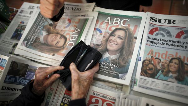 Andalucía muestra que Podemos no ganará las generales - Sputnik Mundo