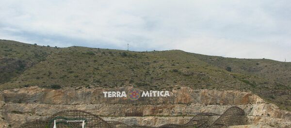 Parque de atracciones Terra Mítica Parque de atracciones Terra Mítica - Sputnik Mundo