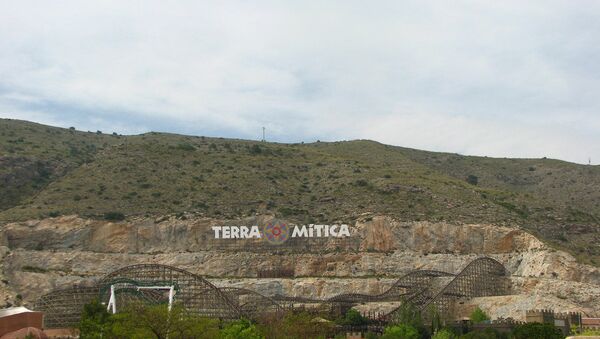 Parque de atracciones Terra Mítica - Sputnik Mundo