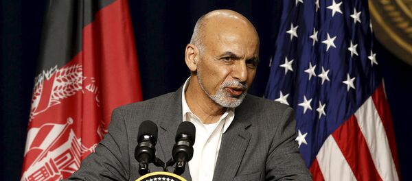 Ashraf Ghani, presidente de Afganistán - Sputnik Mundo