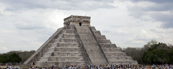 Pirámide de Kukulkán en México Pirámide de Kukulkán en México - Sputnik Mundo