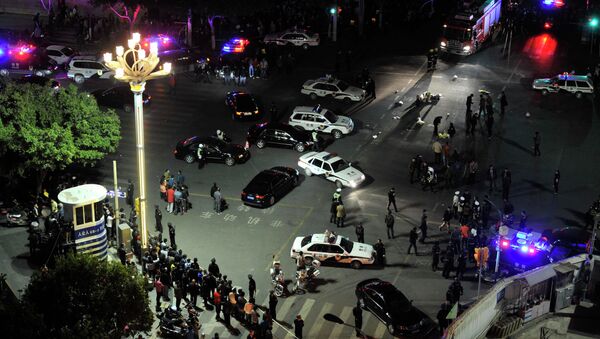 Ataque terrorista en la estación de Kunming - Sputnik Mundo