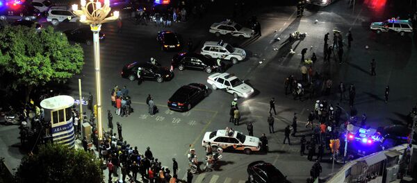 Ataque terrorista en la estación de Kunming - Sputnik Mundo