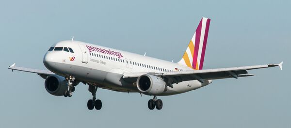 Airbus A320 de compañía Germanwings - Sputnik Mundo