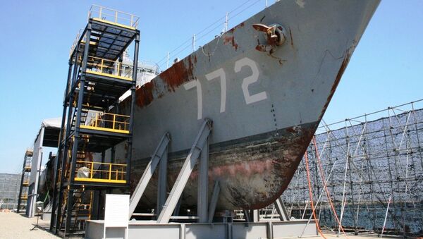 Corbeta Cheonan - Sputnik Mundo