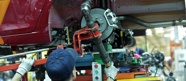 Planta de General Motors en San Petersburgo - Sputnik Mundo