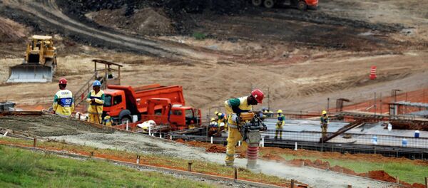 Los retrasos en la obras de Río 2016 preocupan al COI - Sputnik Mundo