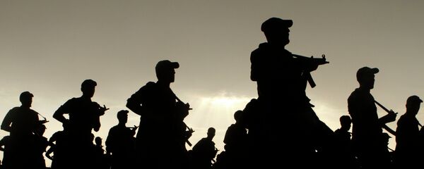 Soldados saudíes - Sputnik Mundo