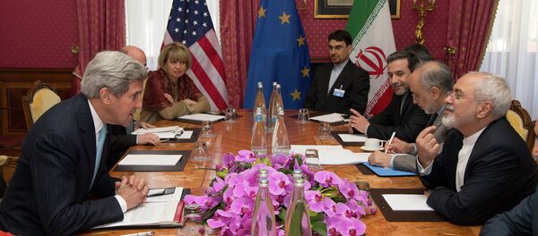 Negociaciones sobre acuerdo nuclear de Irán (Archivo) - Sputnik Mundo