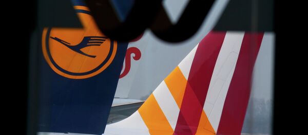 Lufthansa considera que la caída del A320 fue provocada por un accidente - Sputnik Mundo