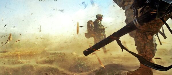 Soldados estadounidenses en Afganistán - Sputnik Mundo