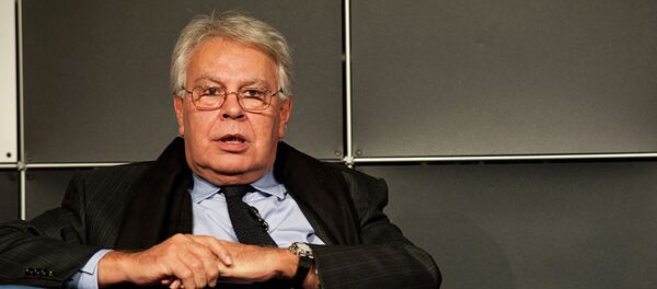 Felipe González, expresidente del Gobierno de España - Sputnik Mundo