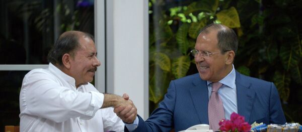 Рабочий визит главы МИД России С.Лаврова в Никарагуа Рабочий визит главы МИД России С.Лаврова в Никарагуа - Sputnik Mundo