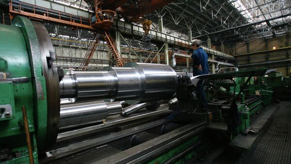Uralmashzavod en Rusia - Sputnik Mundo