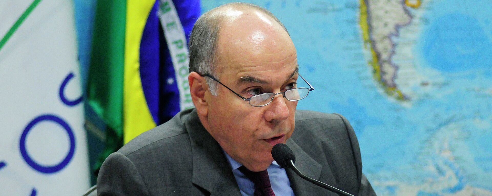 El ministro de Relaciones Exteriores de Brasil, Mauro Vieira  - Sputnik Mundo, 1920, 22.02.2023