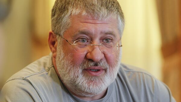 Igor Kolomoisky, billionaire and governor of the Dnipropetrovsk region - Sputnik Mundo