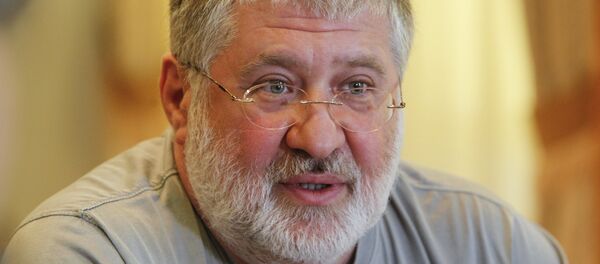 Igor Kolomoisky, billionaire and governor of the Dnipropetrovsk region Igor Kolomoisky, billionaire and governor of the Dnipropetrovsk region - Sputnik Mundo