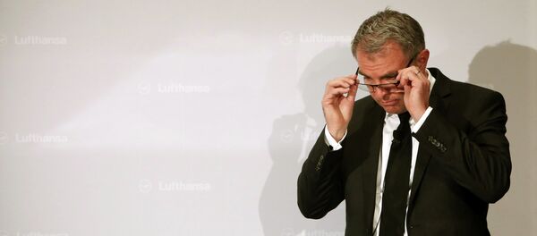 Carsten Spohr, presidente ejecutivo de Lufthansa Carsten Spohr, presidente ejecutivo de Lufthansa - Sputnik Mundo