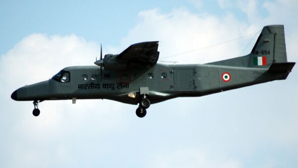 Dornier Do 228 HM-694 - Sputnik Mundo