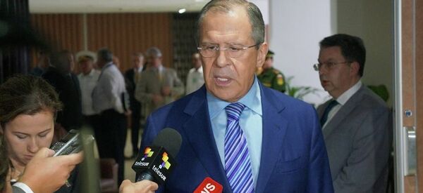Serguéi Lavrov, ministro de Asuntos Exteriores de Rusia - Sputnik Mundo