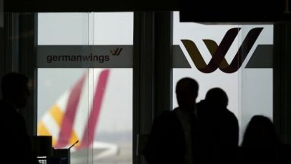 Germanwings cancela vuelos debido a que la tripulación se niega a volar tras el accidente Germanwings cancela vuelos debido a que la tripulación se niega a volar tras el accidente - Sputnik Mundo