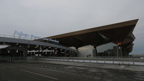 Aeropuerto Púlkovo de San Petersburgo - Sputnik Mundo