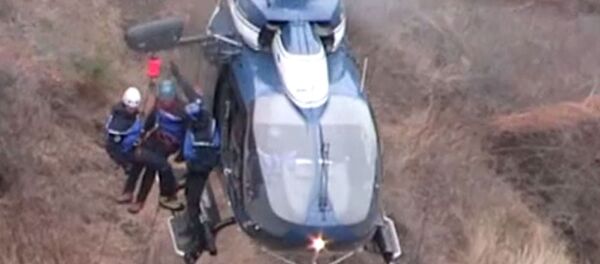 Operación de rescate en el lugar del siniestro del Airbus A320 en los Alpes - Sputnik Mundo