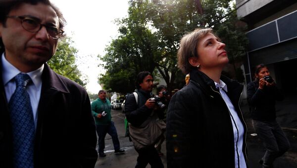 Carmen Aristegui - Sputnik Mundo