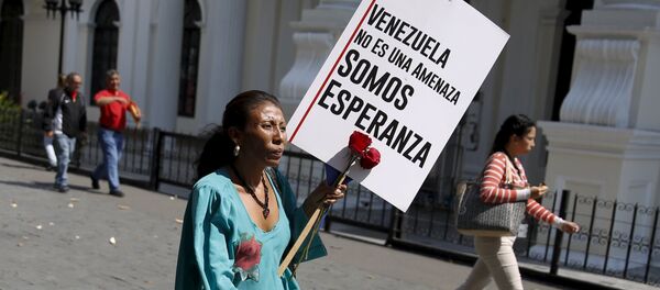 Maduro lanzó también la etiqueta #VenezuelaEsEsperanza para rechazar en las redes sociales las recientes medidas de EEUU contra Venezuela - Sputnik Mundo