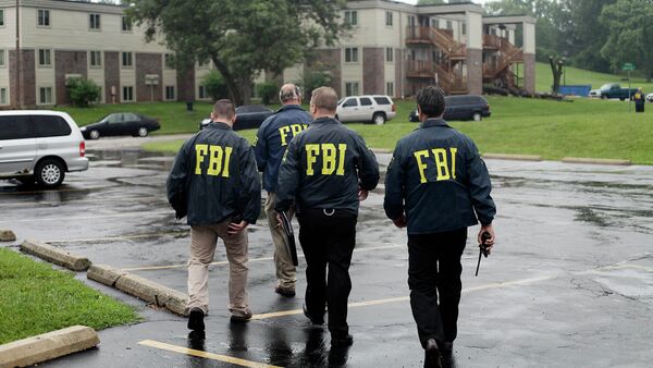 Agentes del FBI (Archivo) - Sputnik Mundo