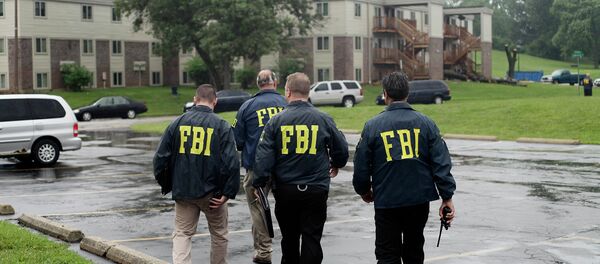 Agentes del FBI (Archivo) - Sputnik Mundo
