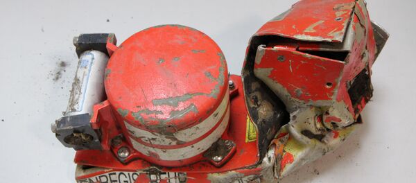 Una de las cajas negras del Airbus A320 accidentado en los Alpes - Sputnik Mundo