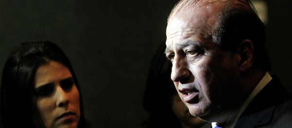 Augusto Nardes, fiscal del Tribunal de Cuentas de la Unión (TCU) de Brasil encargado de supervisar los gastos de dinero público en las obras de los Juegos Olímpicos de Río 2016 - Sputnik Mundo