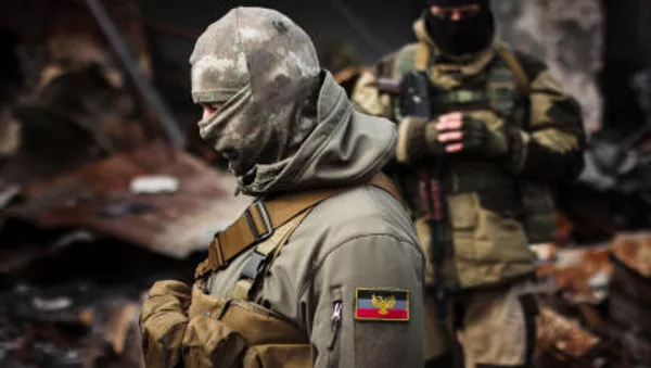 Milicianos de la RPD - Sputnik Mundo