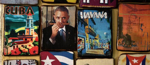 Las relaciones entre EEUU y Cuba - Sputnik Mundo