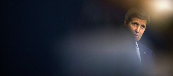 John Kerry, secretario de Estado de EEUU - Sputnik Mundo