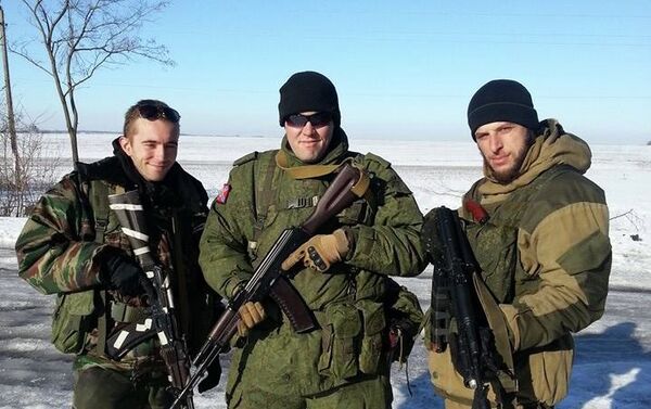 Rafael Santos Miranda (centro) Rafael Santos Miranda (centro) - Sputnik Mundo