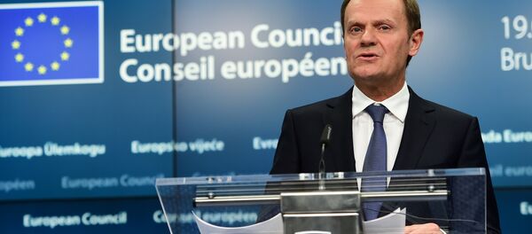 Donald Tusk, presidente del Consejo Europeo - Sputnik Mundo