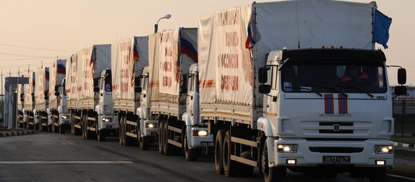 Convoy humanitario ruso - Sputnik Mundo