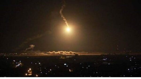 Ataque aereo en Saná Ataque aereo en Saná - Sputnik Mundo