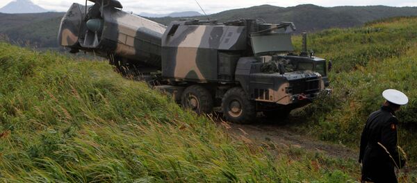 Un misil antibuque Rubezh Un misil antibuque Rubezh - Sputnik Mundo