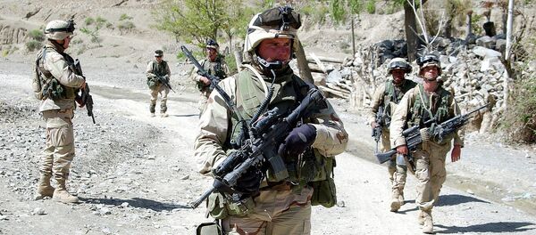 Американские солдаты в Афганистане - Sputnik Mundo
