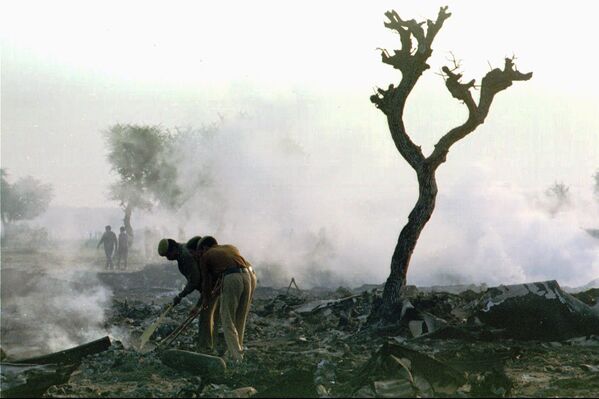 Los peores accidentes aéreos de la historia - Sputnik Mundo