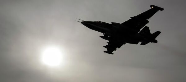 Avión de ataque a tierra Su-25 (imagen referencial) - Sputnik Mundo