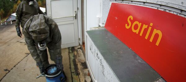 Chemical Weapons - Sputnik Mundo