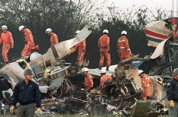 Los peores accidentes aéreos de la historia - Sputnik Mundo