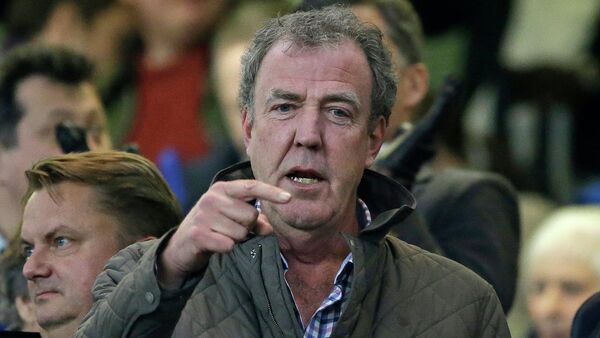 Jeremy Clarkson, expresentador del programa de la BBC Top Gear - Sputnik Mundo