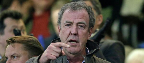 Jeremy Clarkson, expresentador del programa de la BBC Top Gear - Sputnik Mundo