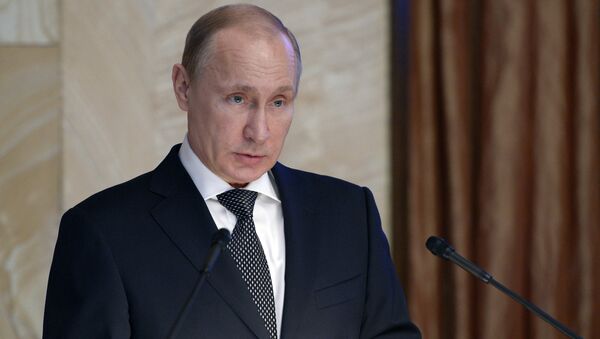 Vladímir Putin, presidente de Rusia - Sputnik Mundo