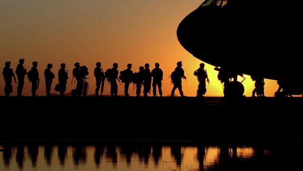 Soldados estadounidenses (Archivo) - Sputnik Mundo